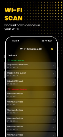 Wi-Fi Radar: Speed Test screenshot