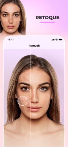FaceApp: Editor facial ideal App Store preview screenshot 7