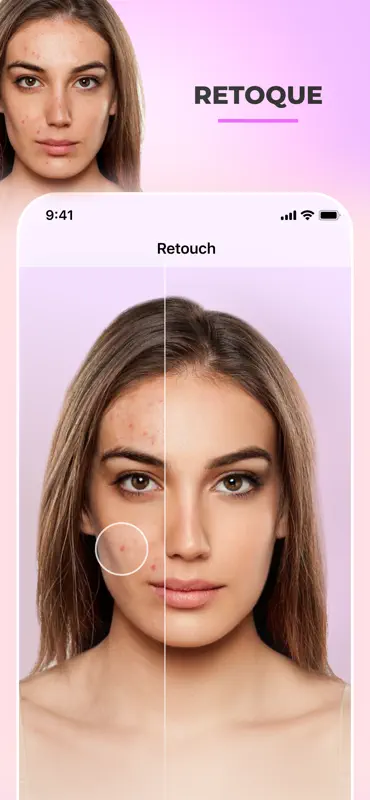 FaceApp: Editor facial ideal screenshot 7 of 7