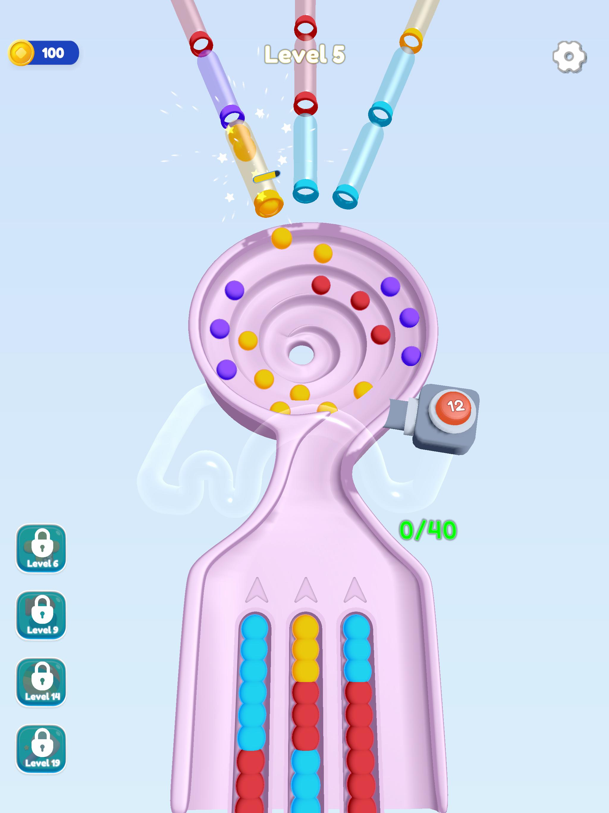Spiral Sort 3D screenshot 14