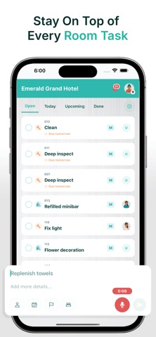 CleanDesk - Hotel Housekeeping screenshot