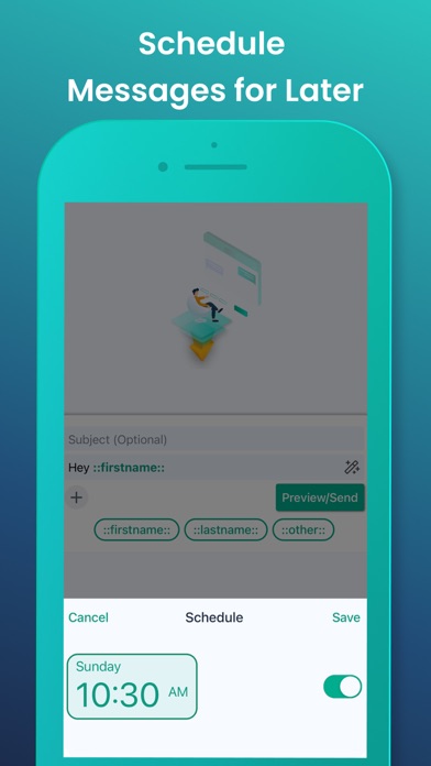 Hit Em Up: Mass Text Bulk SMS screenshot 5