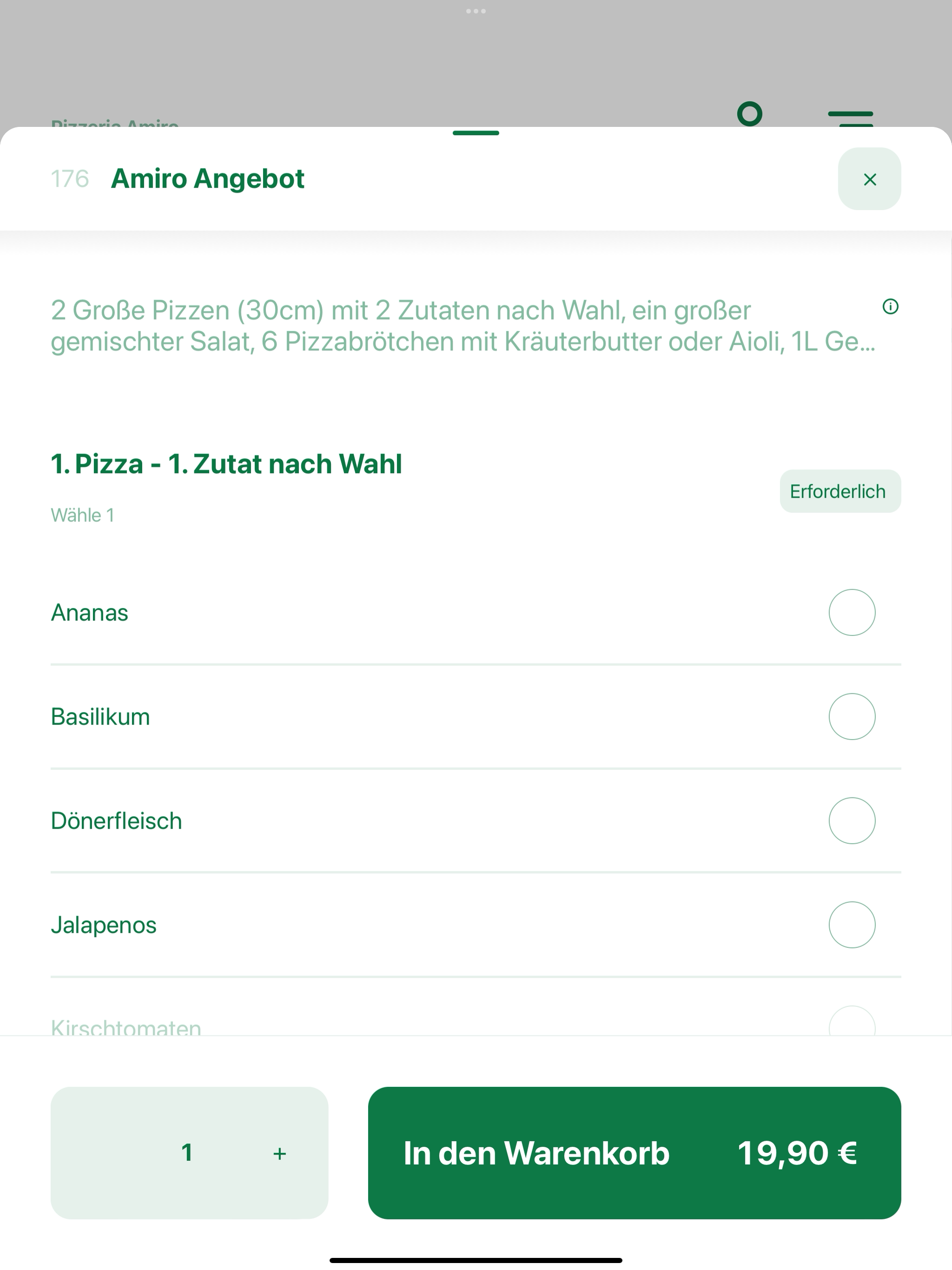 Pizzeria Amiro screenshot 8