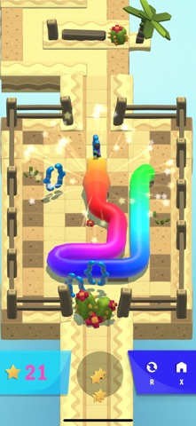 Super Snowfro Squiggle Riders Screenshot 4 of 4