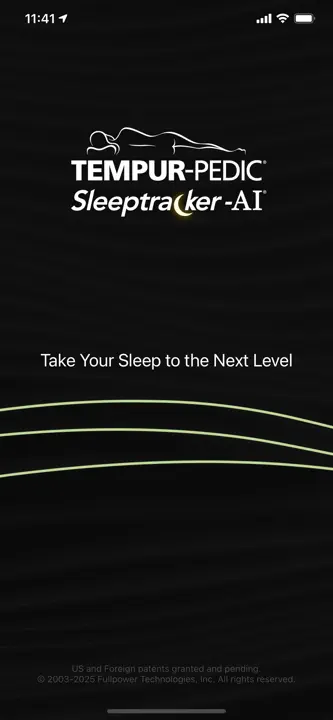 Tempur-Pedic® Sleeptracker-AI®: Screenshot 4 von 4