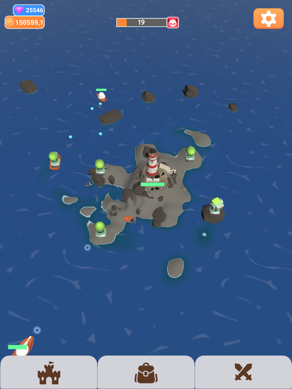 Screenshot #5 pour Battle Island
