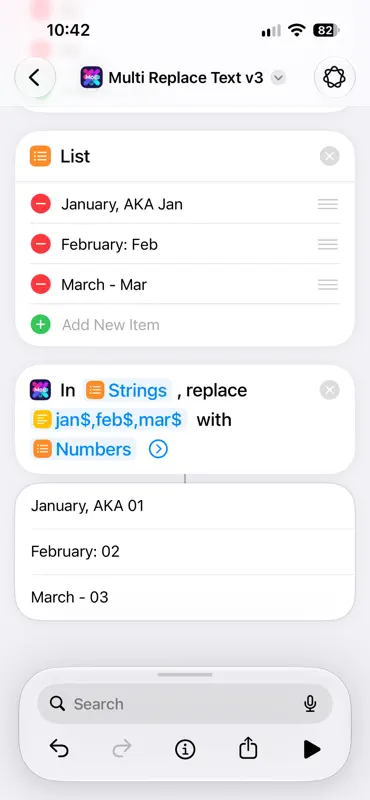 MoE Code: Shortcuts Actions screenshot 4 of 10