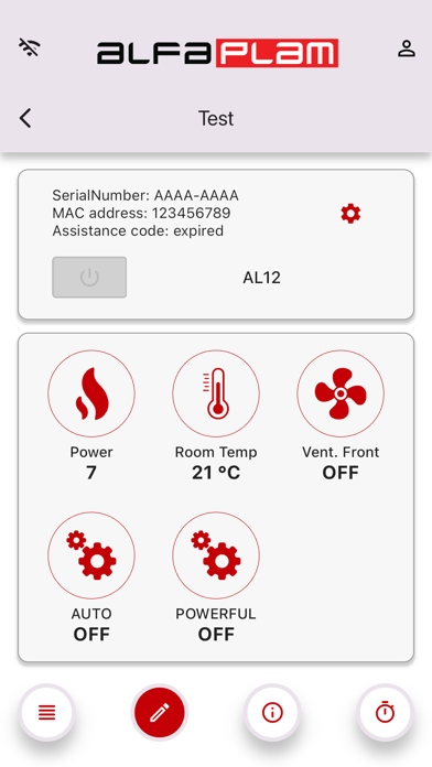 ALFA PLAM - M Screenshot