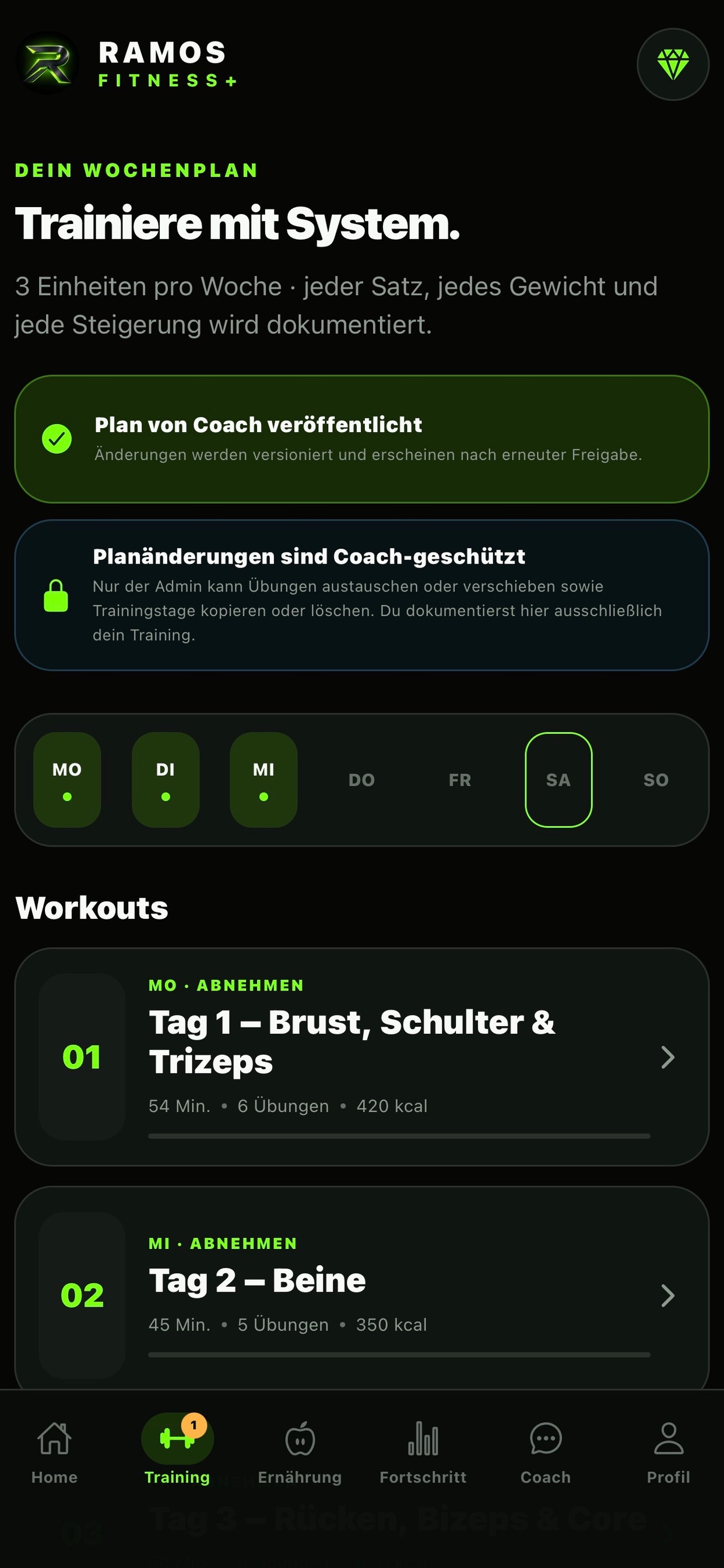 Screenshot 4 of RamosFitness