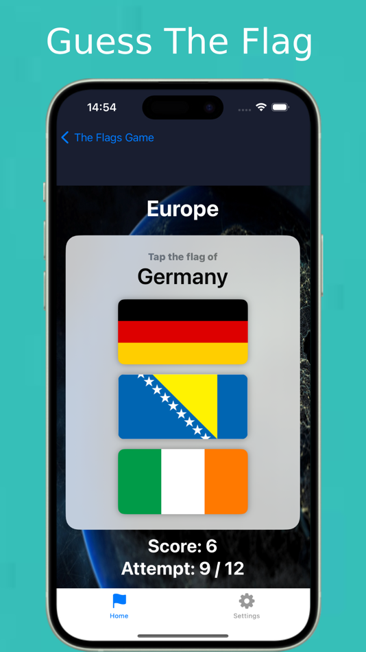 The Flags Game - flags quiz (iOS) 由: Ramon A. Marchante Castellanos