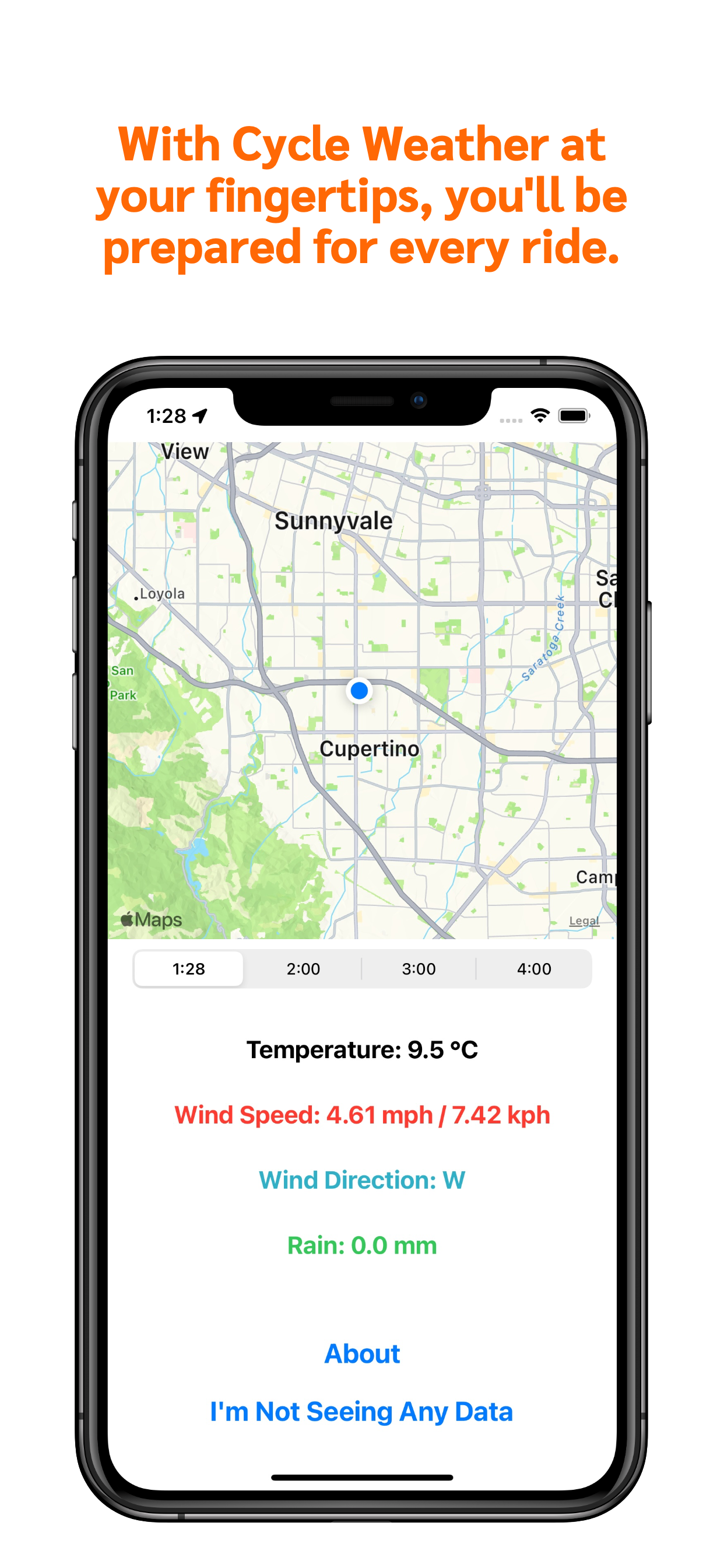 Cycle Weather App