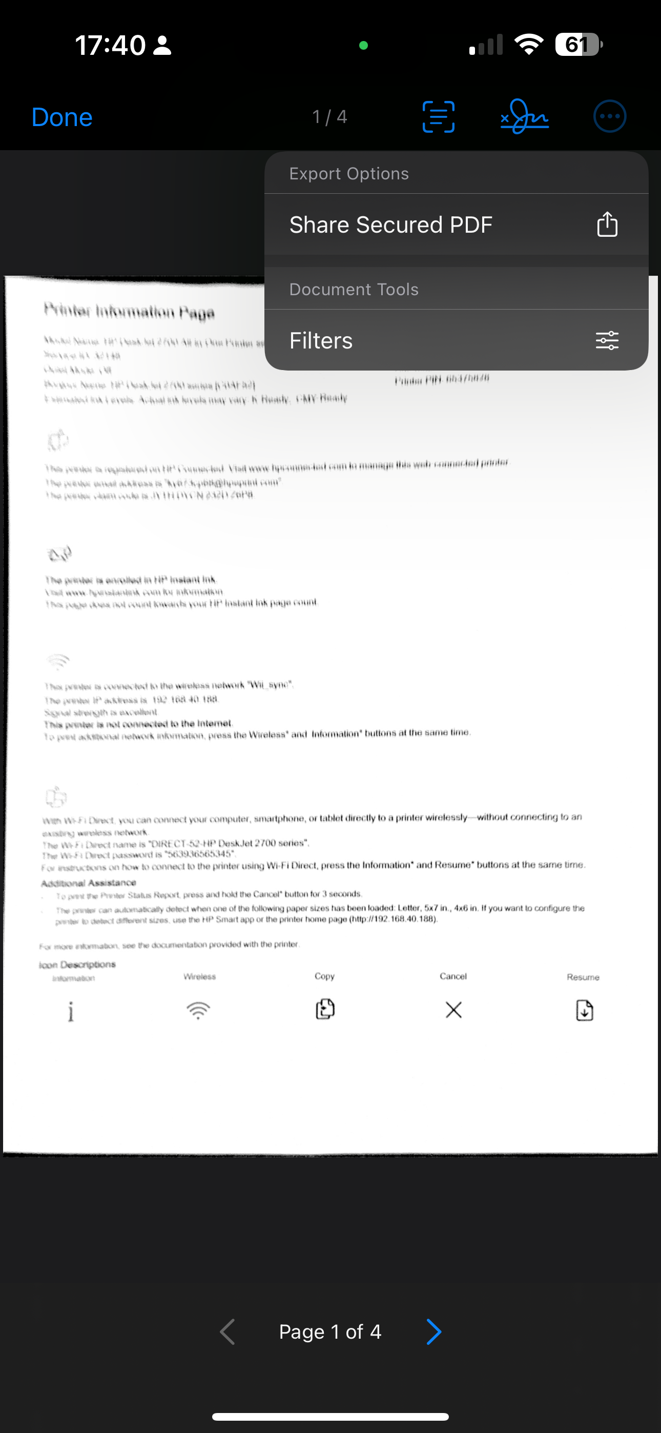 Just Scan screenshot 5