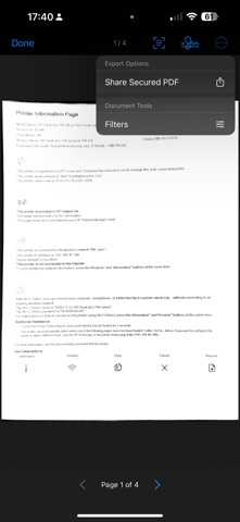 Just Scan screenshot