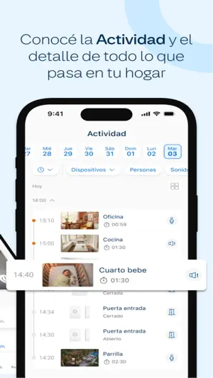 Personal Smarthome casa segura screenshot 2