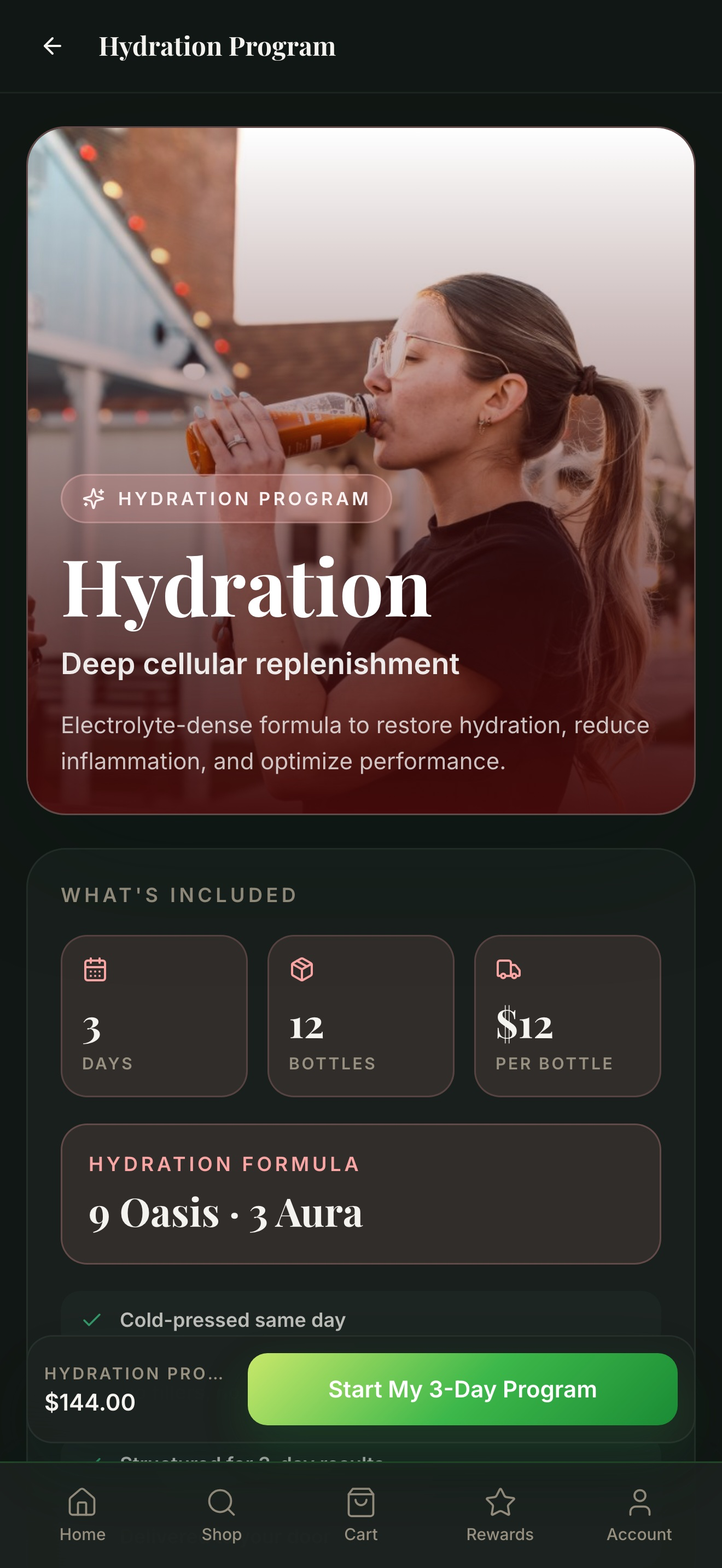 NuVira Juice Co. screenshot 7