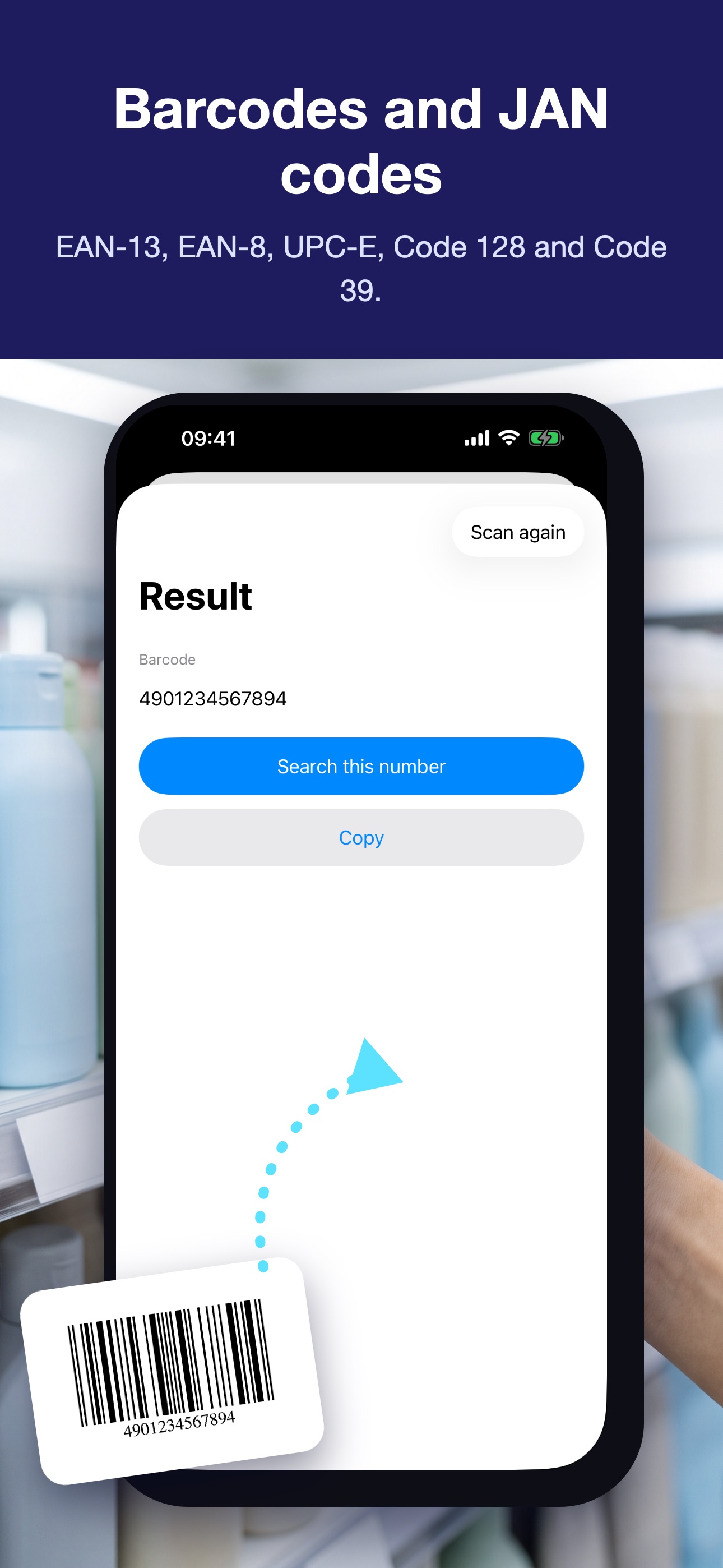 Screenshot 3 of Shiba QR Code Reader & Scanner