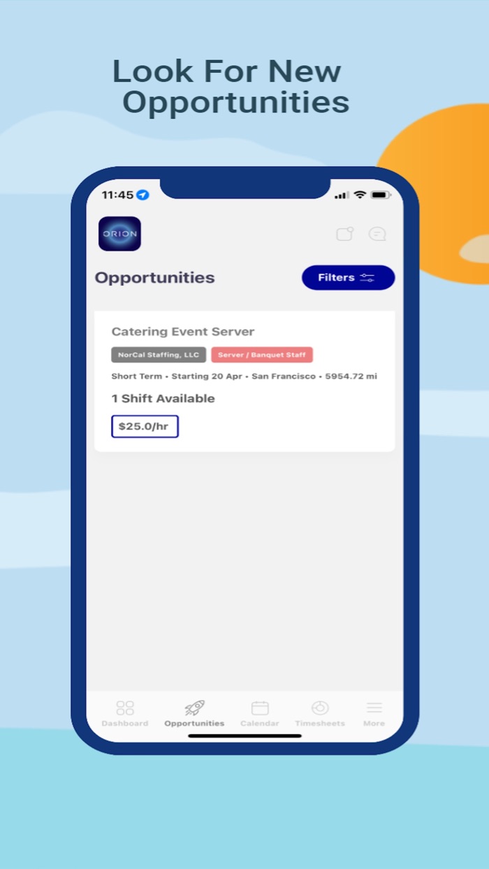 Orion Staffing Solutions