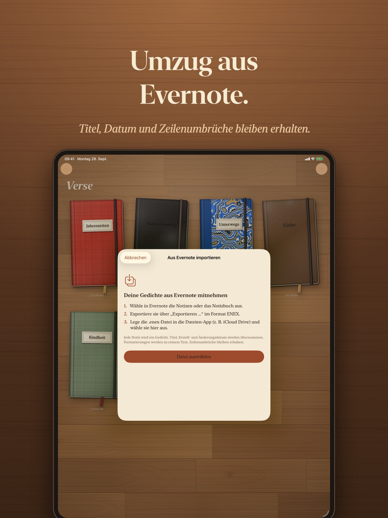 Screenshot 11 of Verse - Gedichtbuch
