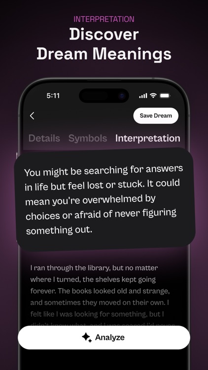 Dream Journal - DreamCut