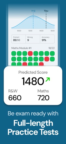 OnePrep: SAT & ACT Prep screenshot