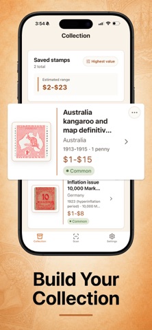 Stamp Value Identifier: Postie Screenshot 5 of 5