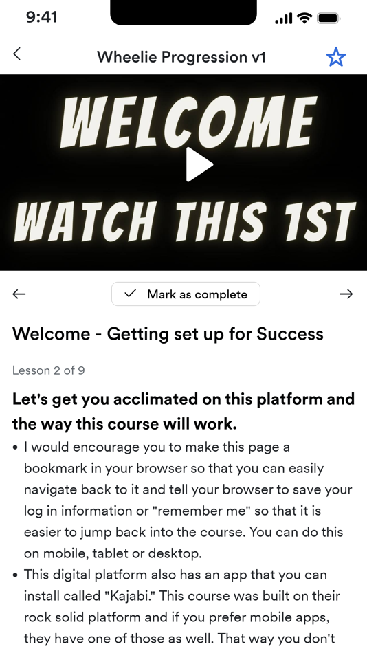 #3. Trials Progression (iOS) 由: Thomas Trantow