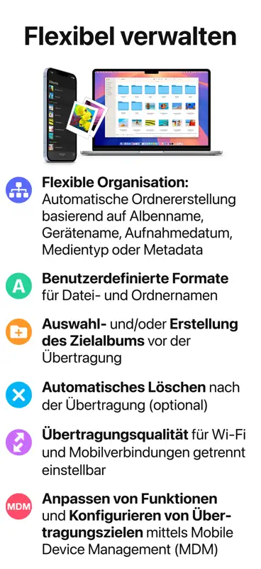 PhotoSync - Fotos übertragen screenshot 10 of 10