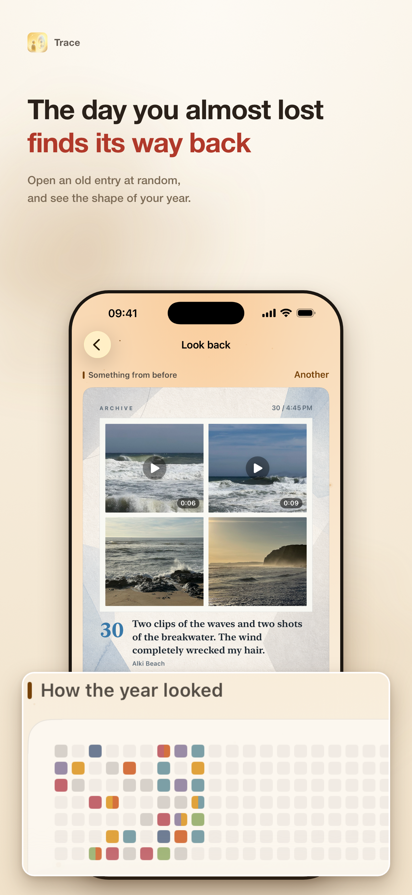 Trace: Journal, Life & People screenshot 3
