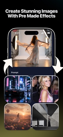 AI Generator with Dreamina screenshot