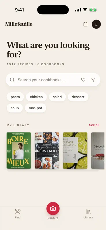 Millefeuille screenshot 1 of 7