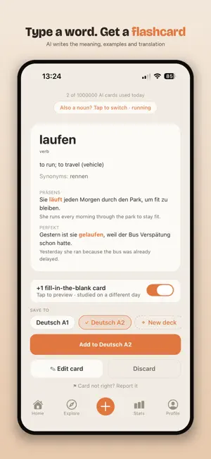 VOKAR: Vocabulary Flashcards screenshot 2