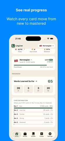 Lingden: Language Learning Screenshot 3 of 8
