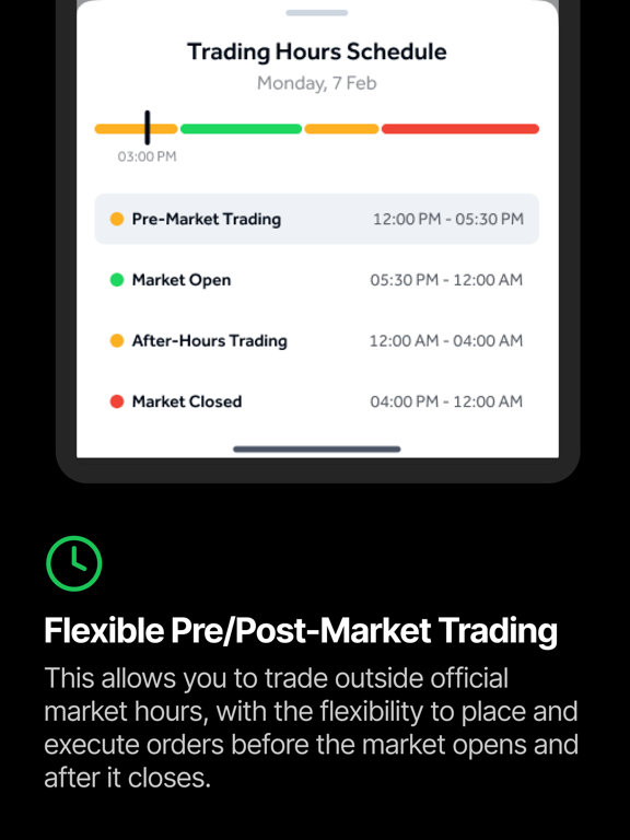 Awaed - Invest & Trade iPad screenshot