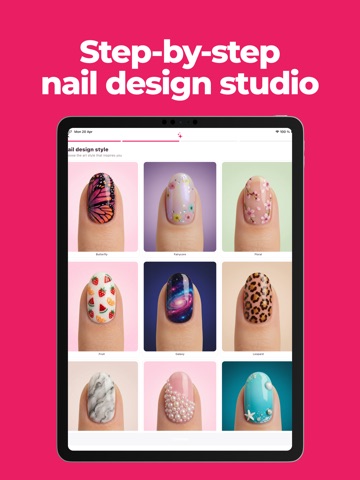 Nail Design & Nail Salon iPad screenshot