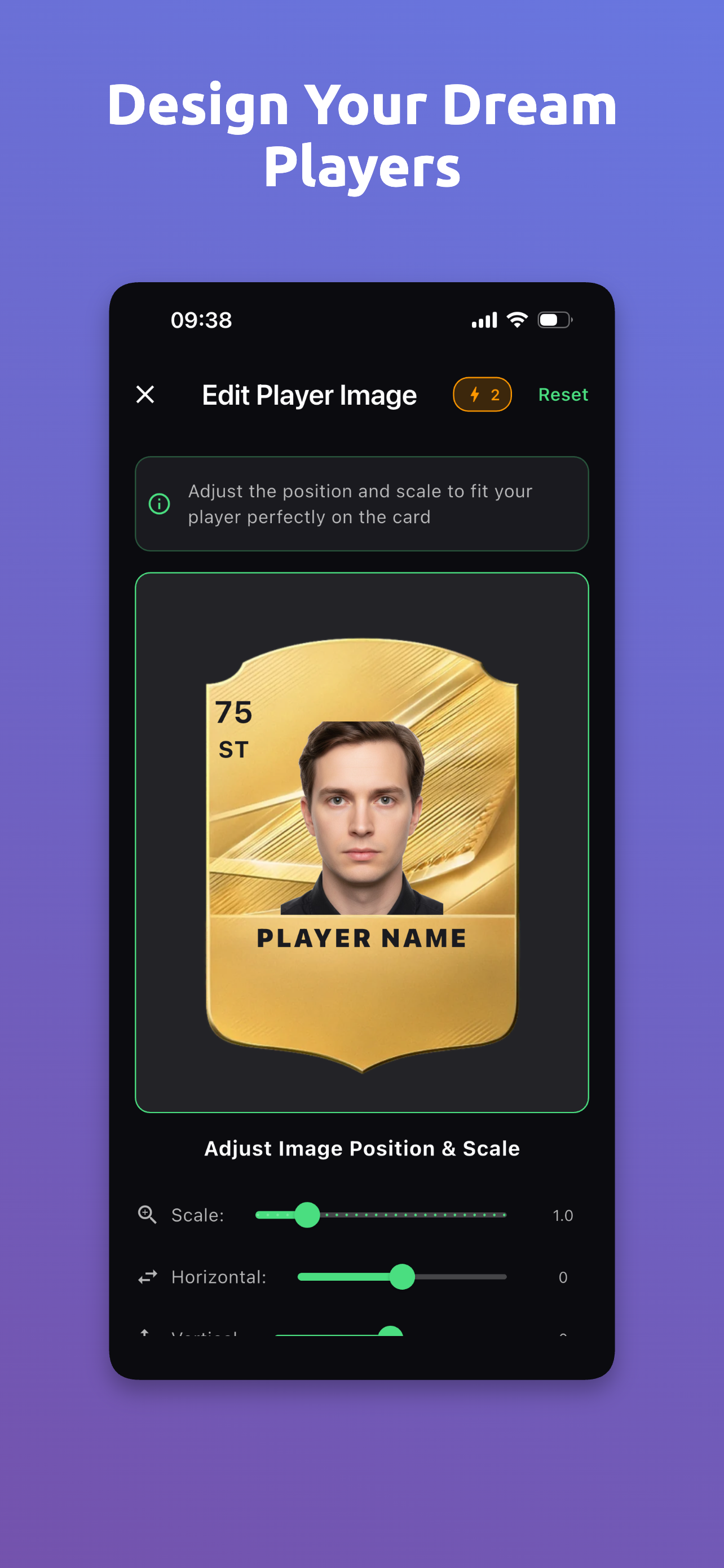 FC 27 Ai Card Generator screenshot 3
