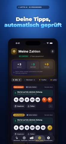 LOTTO AI DE screenshot