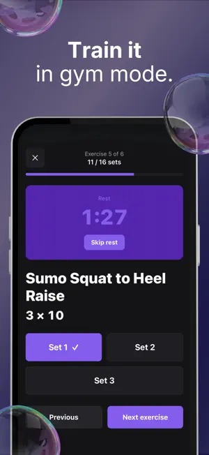 Racked: Video Workout Builder screenshot 4