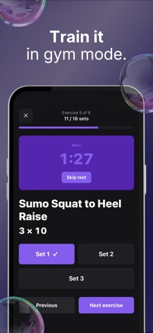 Racked: Video Workout Builder Screenshot 4 of 6