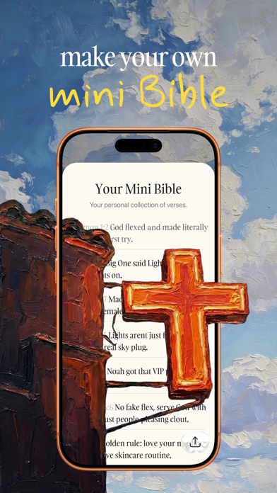 No Cap Bible screenshot