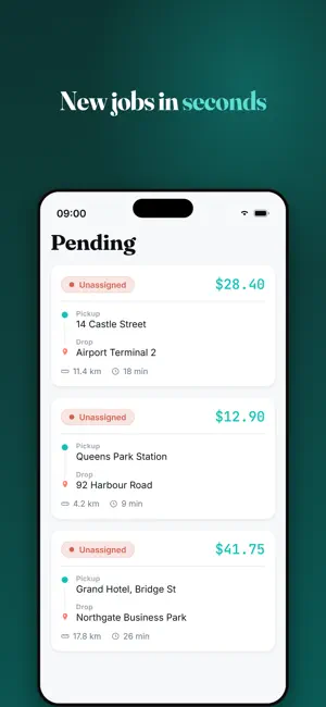 TaxiCloud Driver screenshot 3