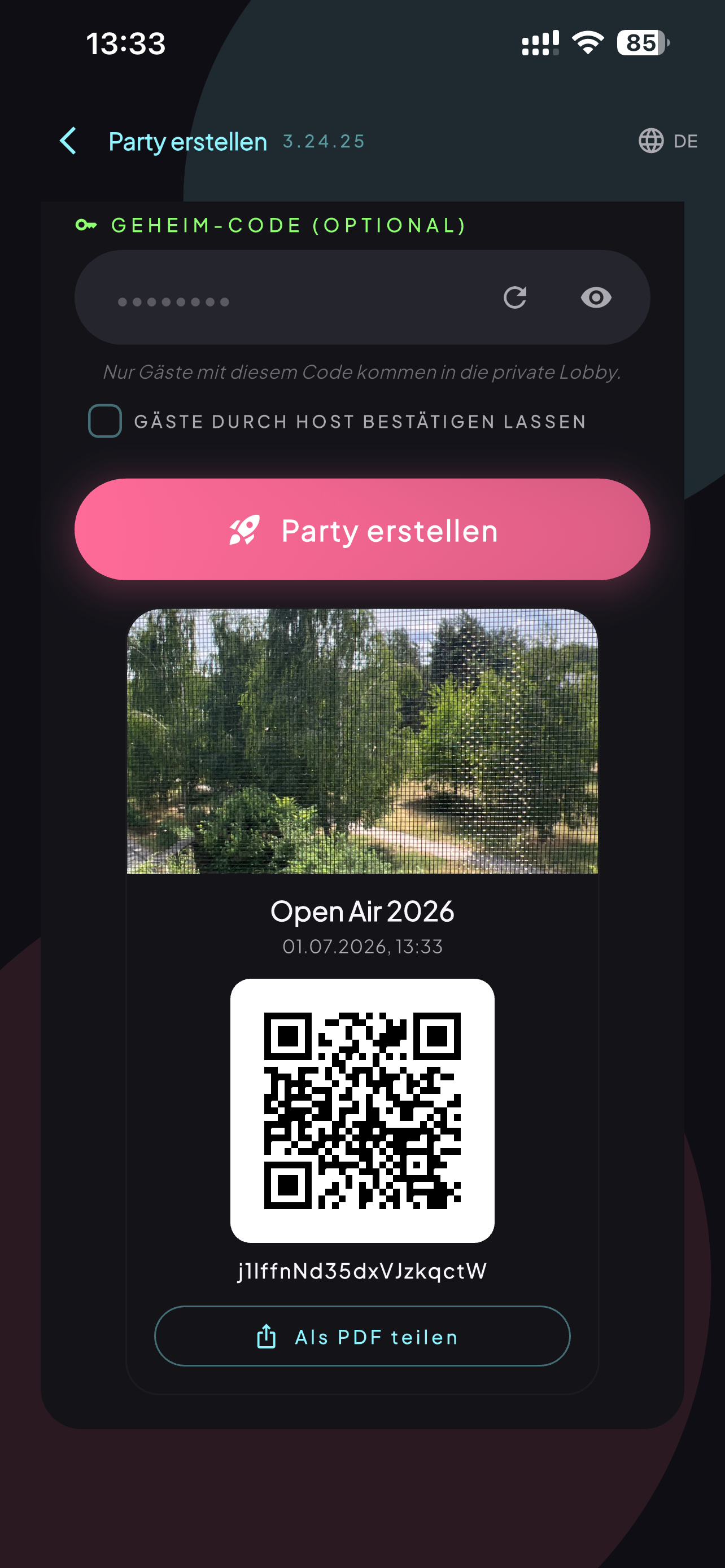 PartySpot screenshot 5