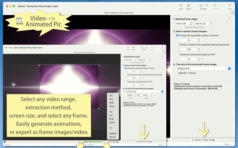 #4. Easy Animated Pictures (macOS) 由: 军 龙