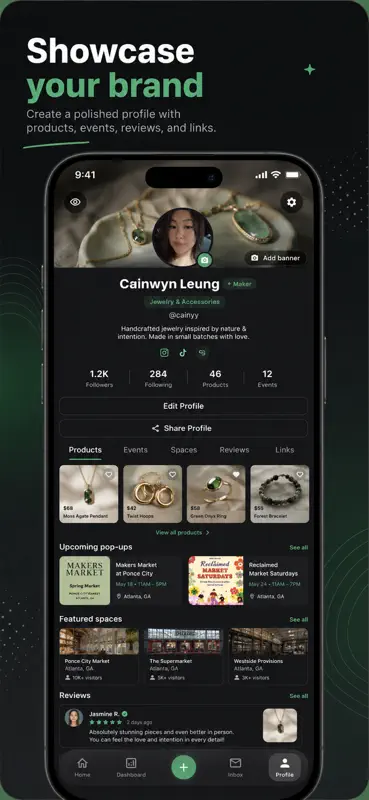 Hipop Markets: Find Pop Ups screenshot 5 of 5