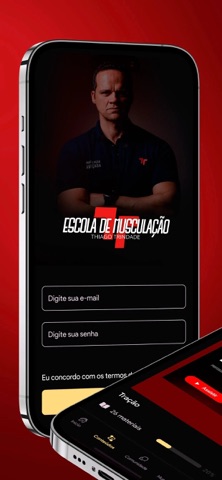 Escola de Musculação iPhone screenshot