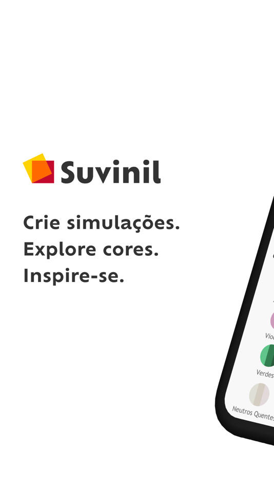 #1. Suvinil Teste Sua Cor (iOS) 由: BASF Brasil