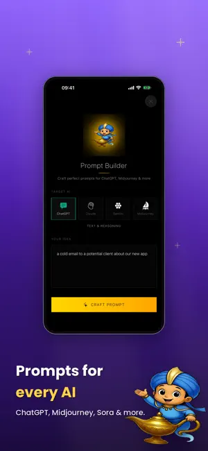 Prompt Genie: AI Prompts screenshot 2