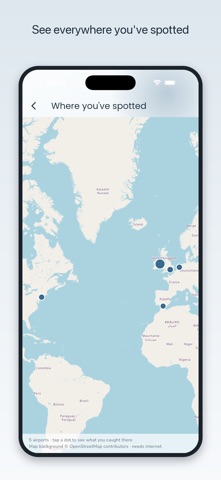 Plane Spotter Log Screenshot 3 of 4