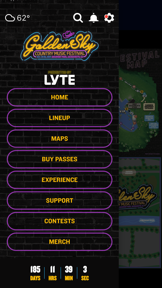 GoldenSky Festival screenshot