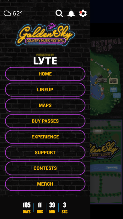 GoldenSky Festival Screenshot