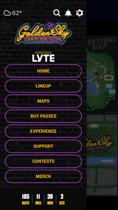GoldenSky Festival screenshot 2